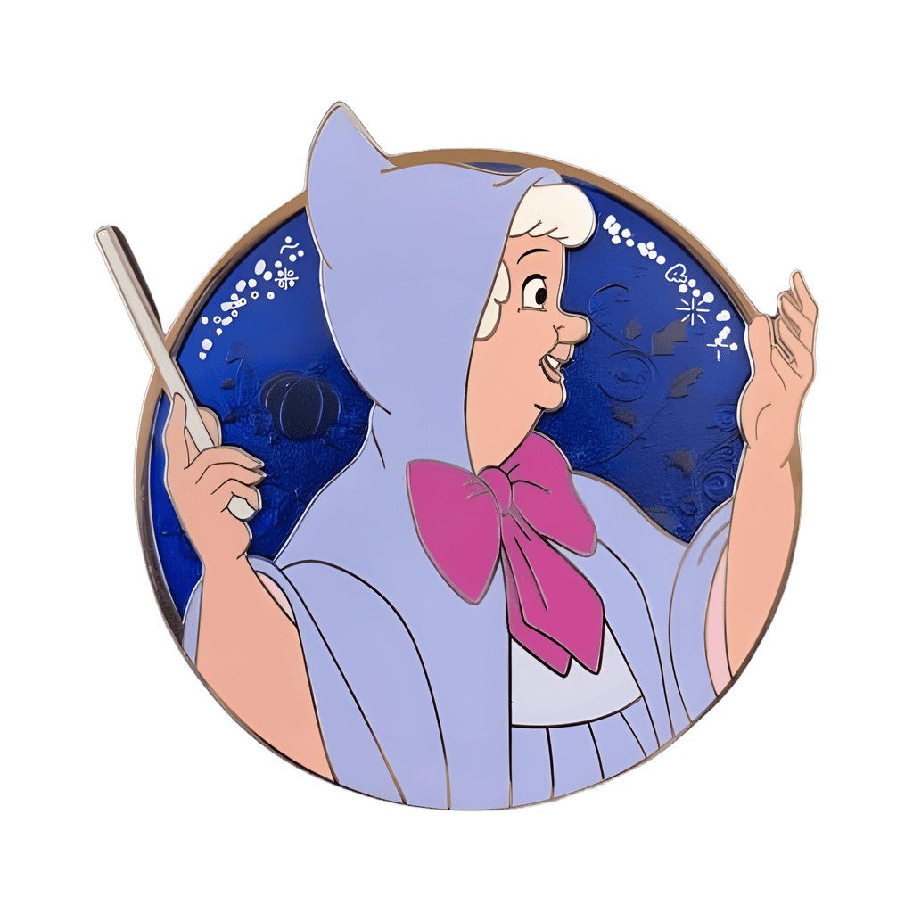 Fairy Godmother Disney pin