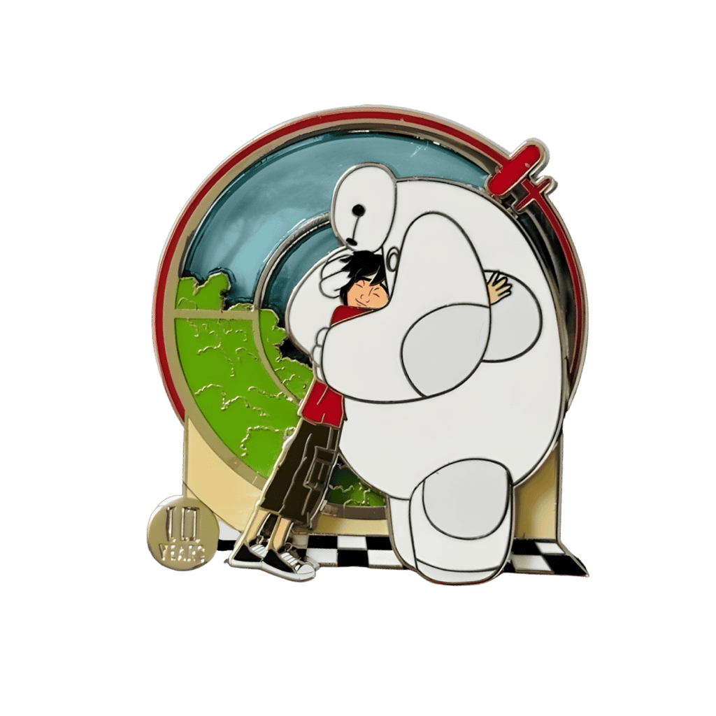 Baymax & Hiro Hugging Disney pin