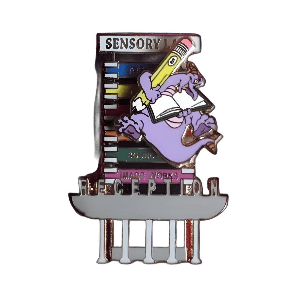 Figment at Sensory Labs Disney pin