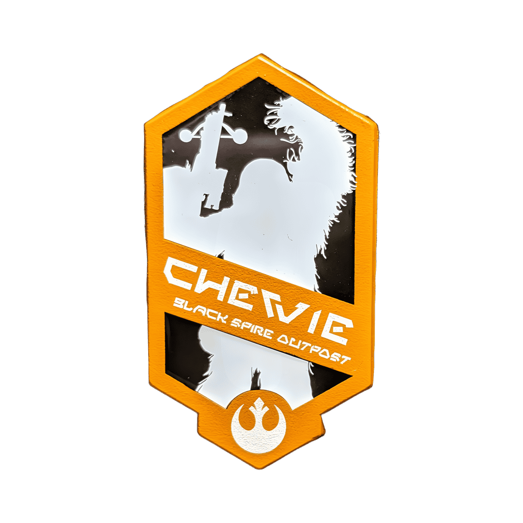 Chewie Disney pin