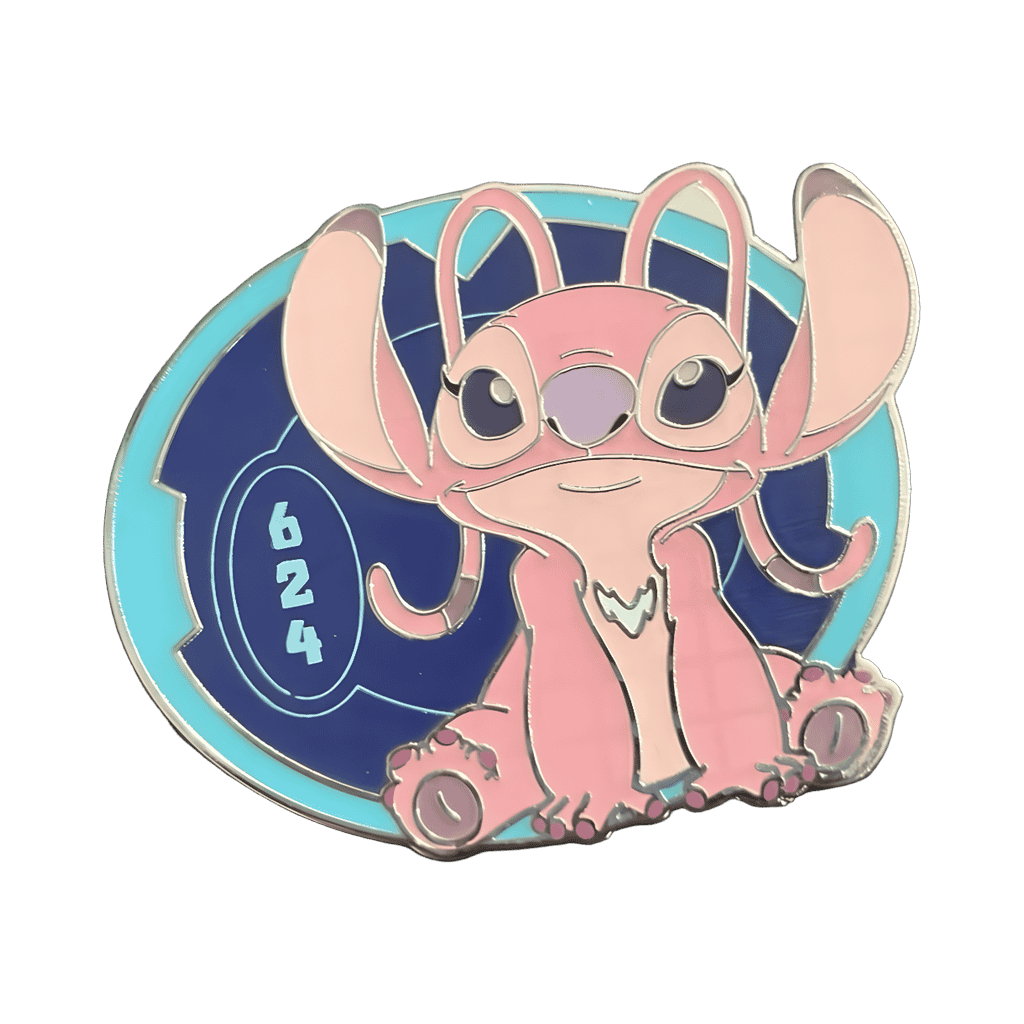 Experiment 624 “Angel” Disney pin