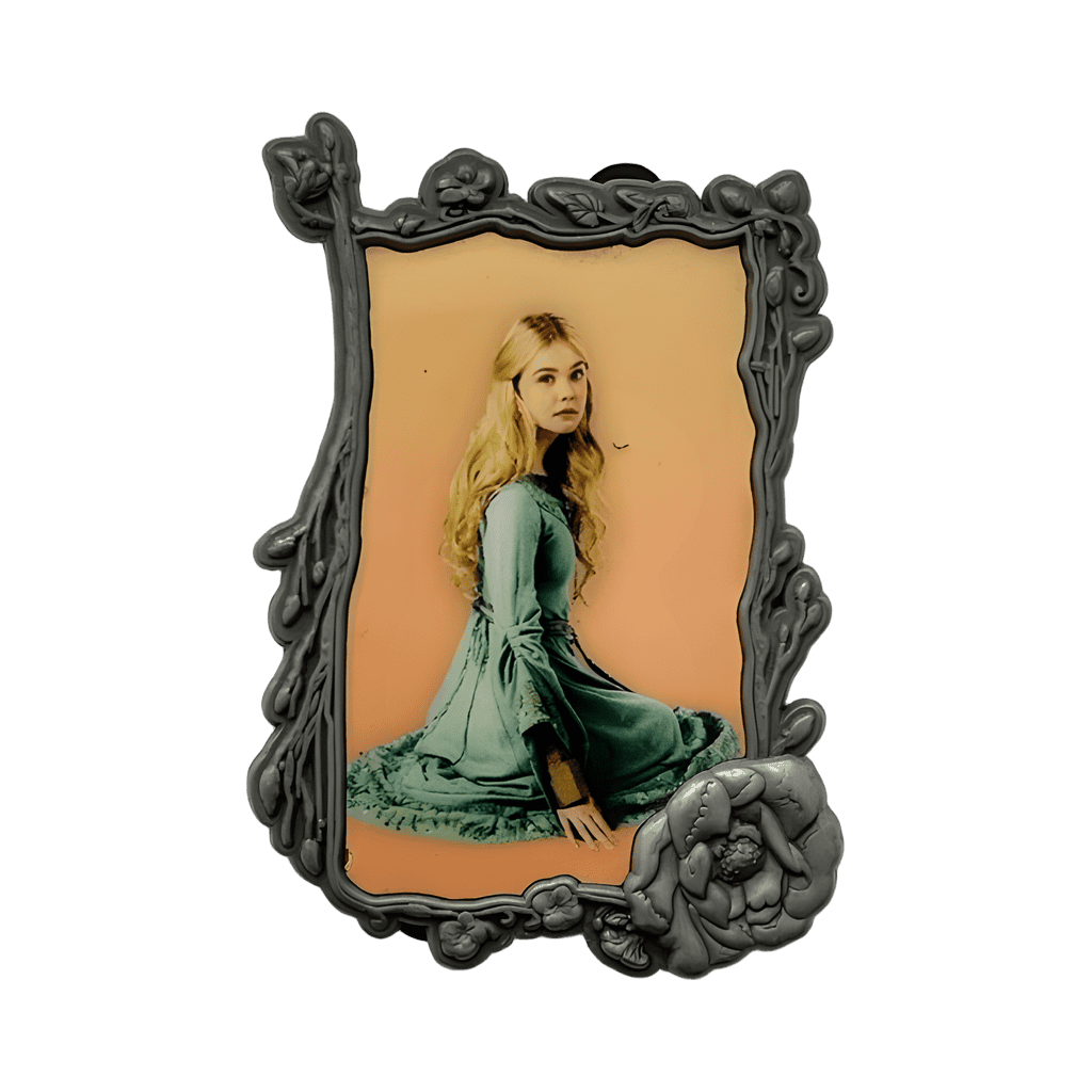 Aurora (Elle Fanning) Disney pin