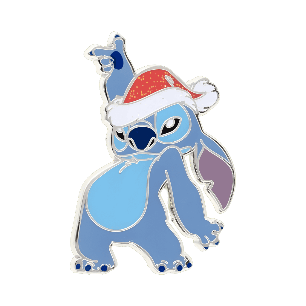 Palm Special Edition / Stitch Santa Hat Disney pin