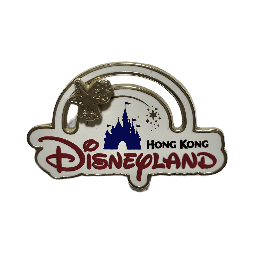 Hong Kong Disneyland slider - WDI cast exclusive Disney pin