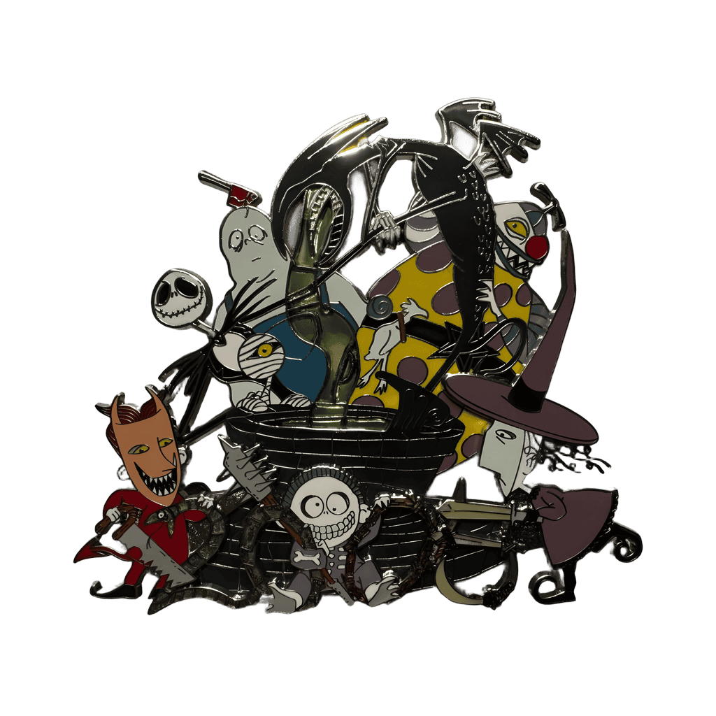 The Nightmare Before Christmas - Jumbo Character Group Disney pin
