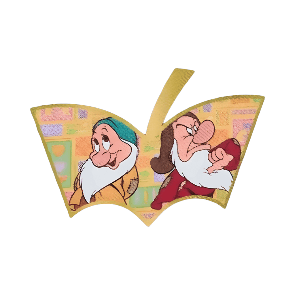 Bashful & Grumpy Disney pin
