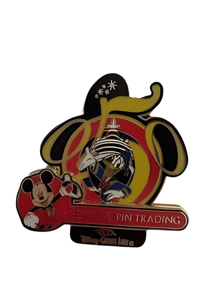 Mickey Mouse and Donald Duck Disney pin