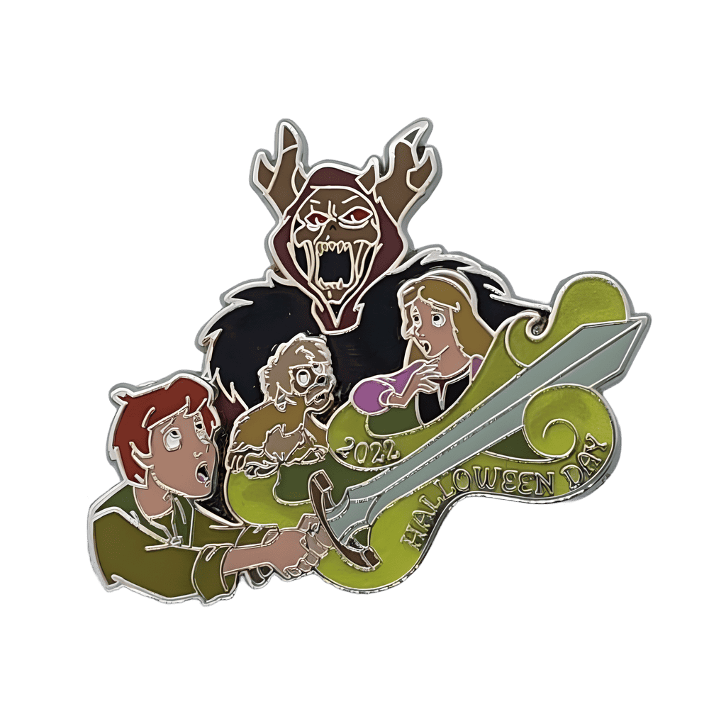 Halloween Day 2022 Black Cauldron Disney pin