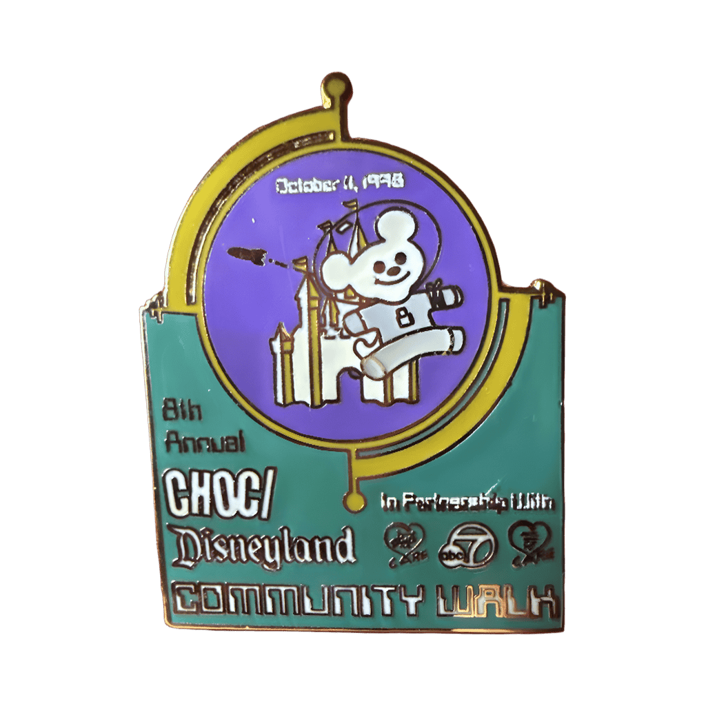8th Annual Community Walk Disney pin