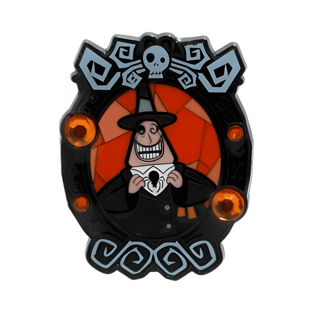 The Mayor Disney pin