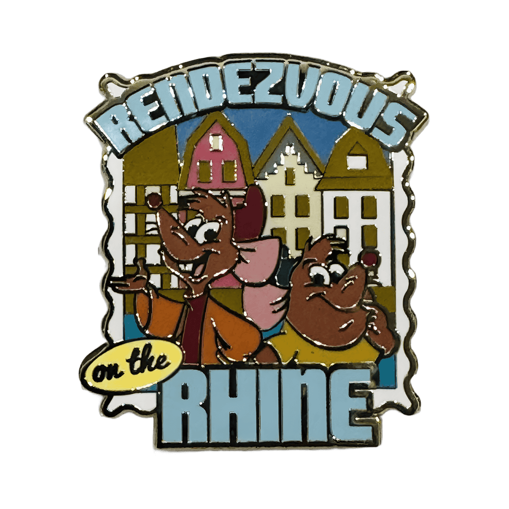 Day 2 - Rendezvous on the Rhine - Gus & Jaq Disney pin
