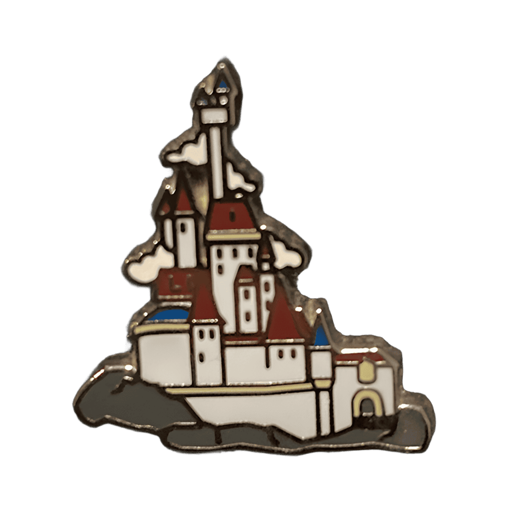 Beast's Castle Disney pin