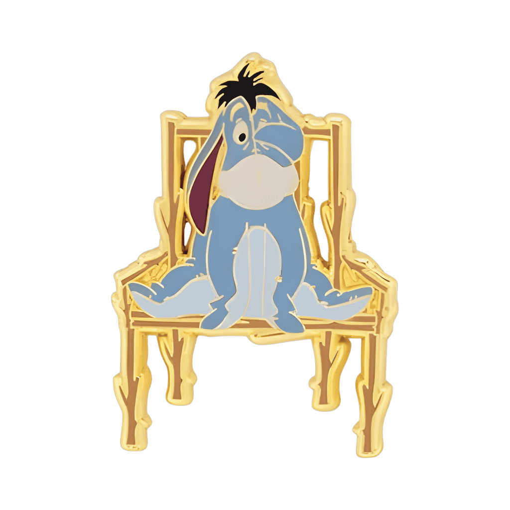 Eeyore Disney pin