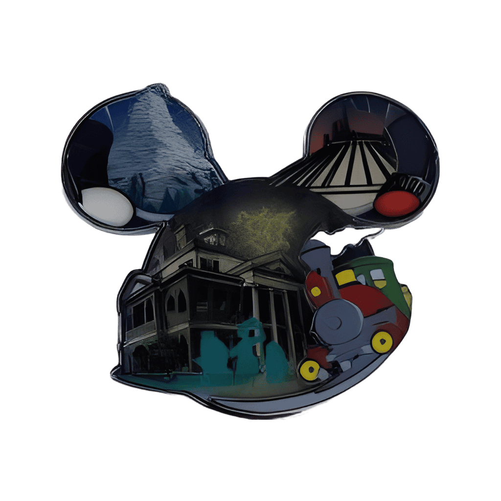 E-Ticket Attractions Disney pin