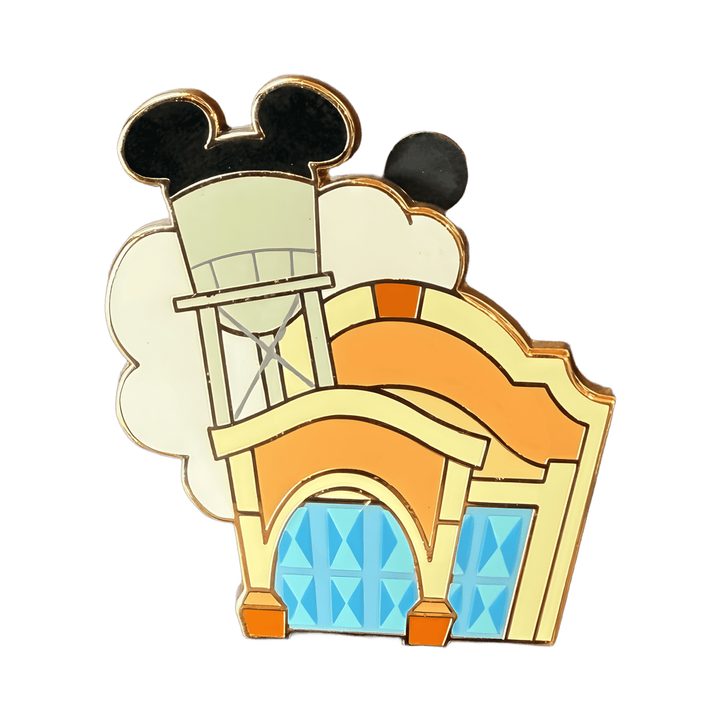 Walt Disney Studios Park and Earffel Tower Disney pin