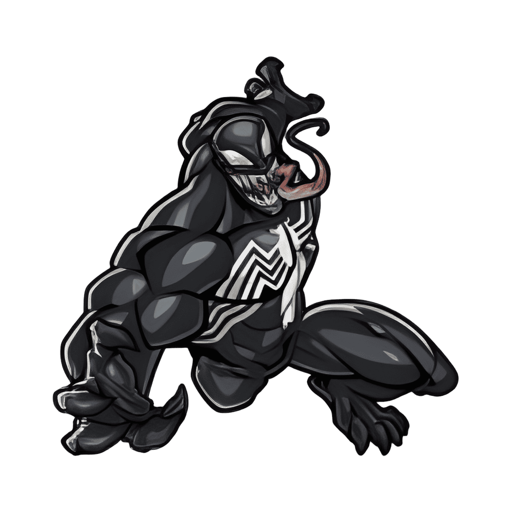 Venom #628 Disney pin