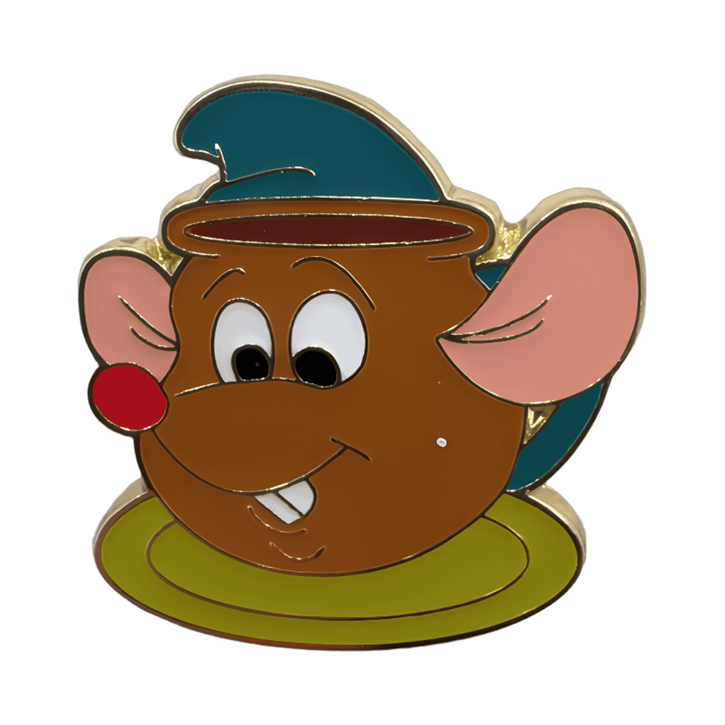 Gus teacup Disney pin
