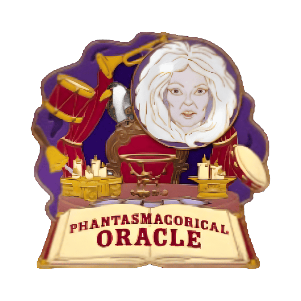 Phantasmagorical Oracle — Madame Leota Disney pin