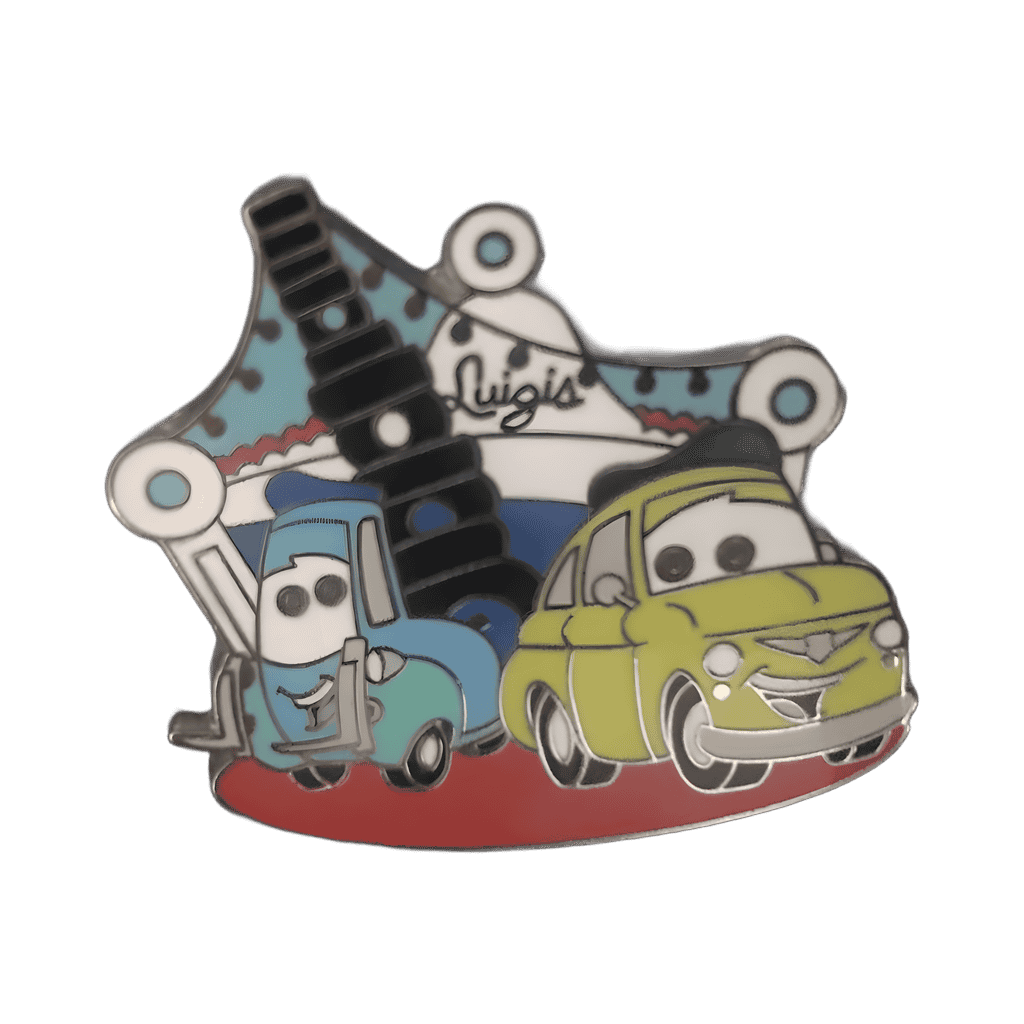 Disney/Pixar Cars Starter Set - Luigi and Guido Disney pin
