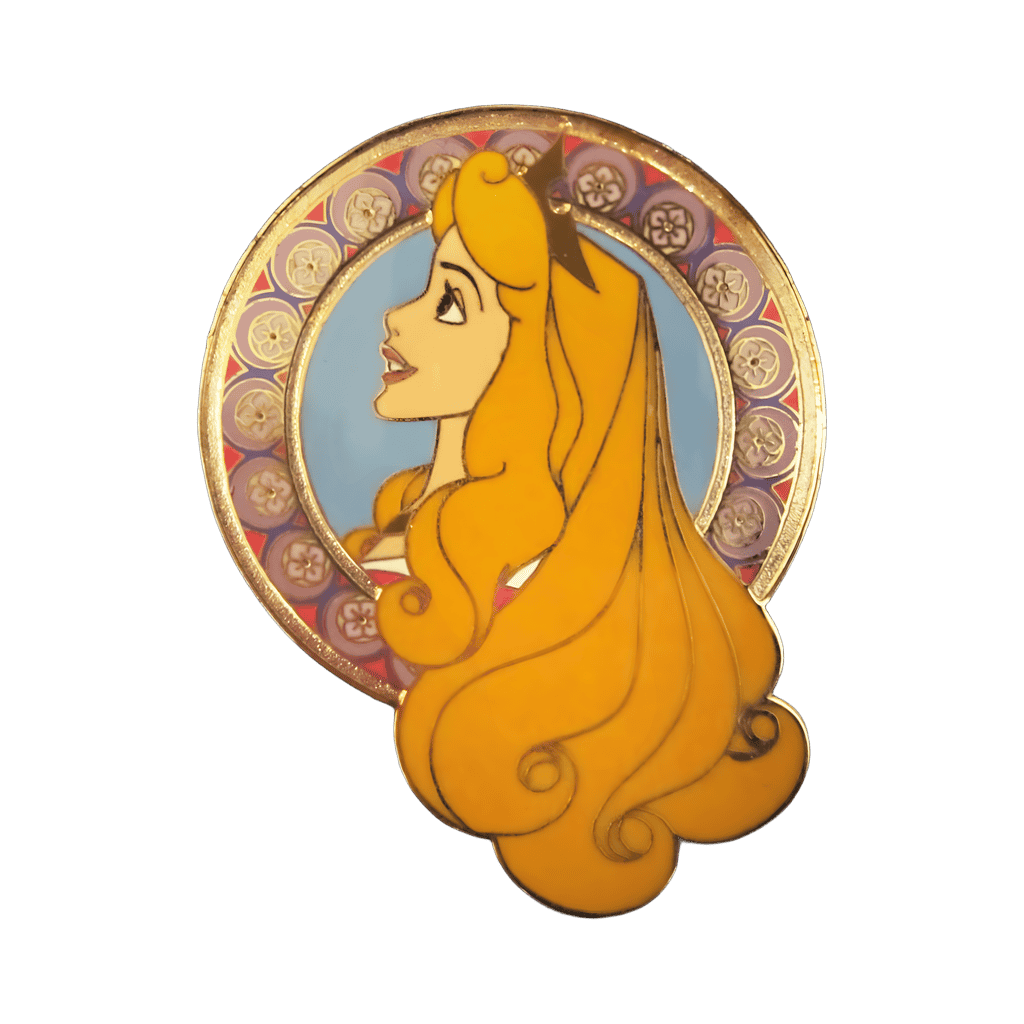 Aurora Disney pin