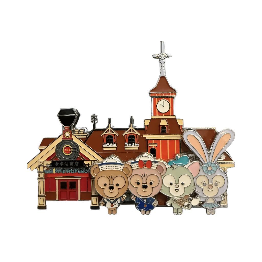 Duffy and friends at Whistle Stop Shop Disney pin