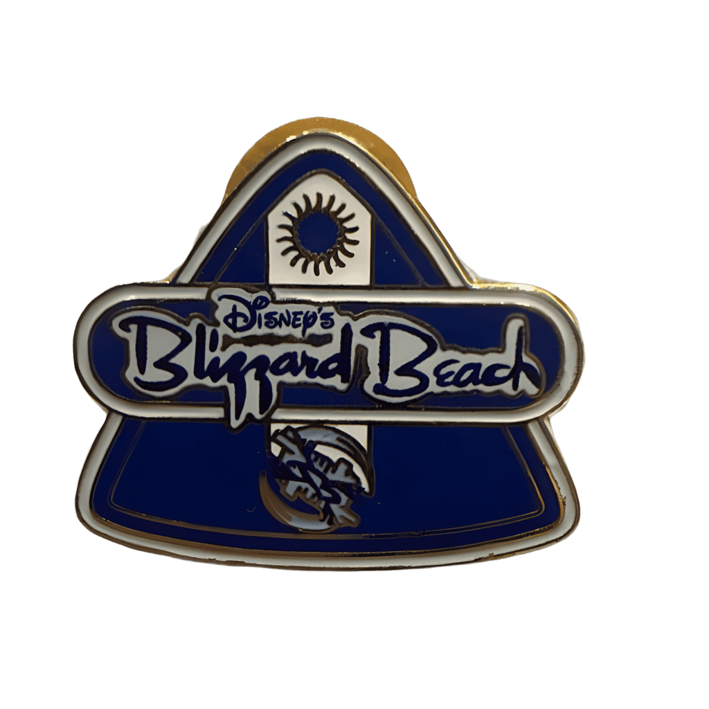 Disney’s Blizzard Beach Disney pin