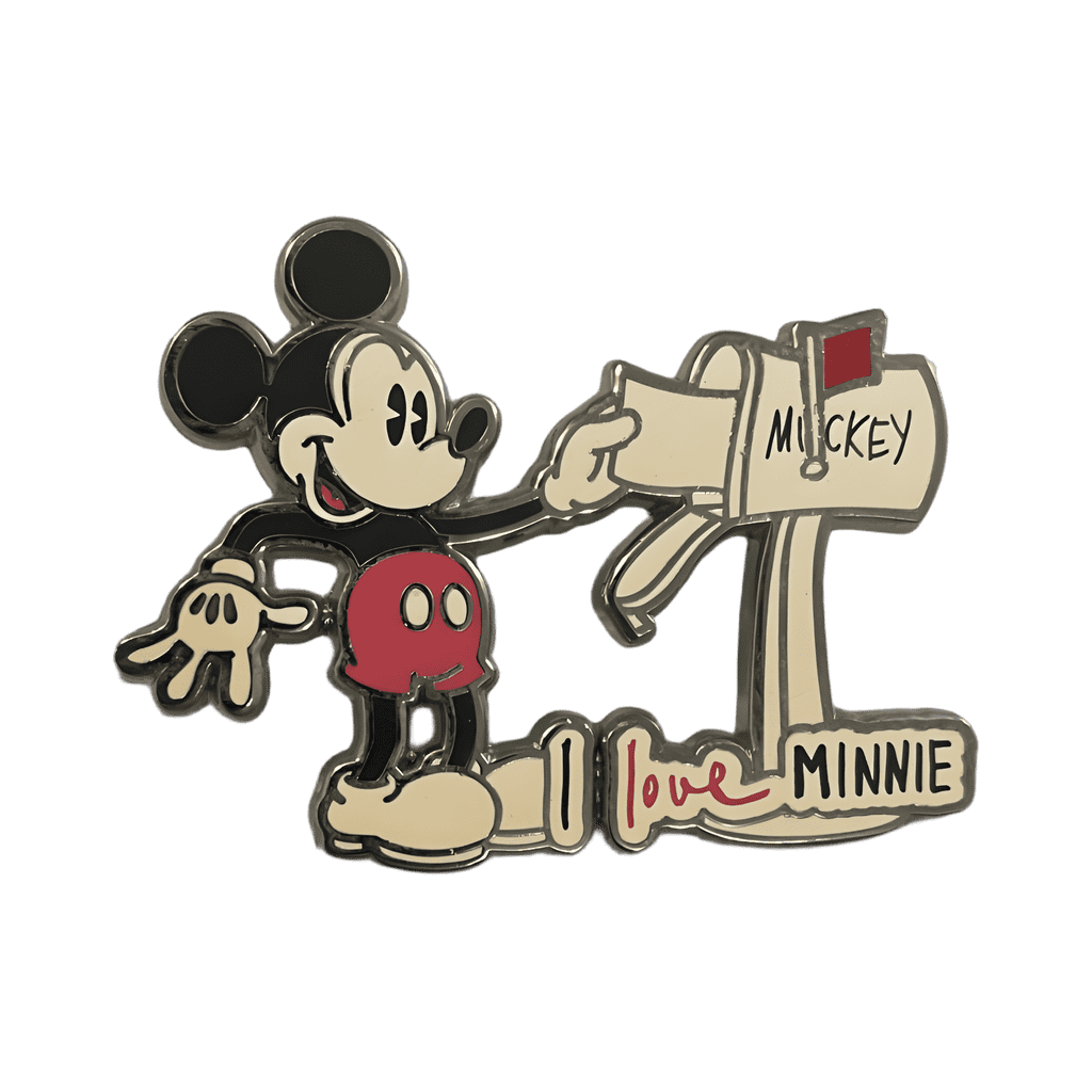 Mickey - I Love Minnie Disney pin