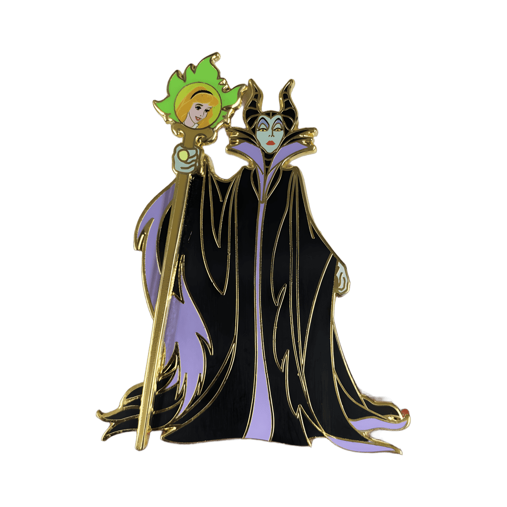 Maleficent Disney pin