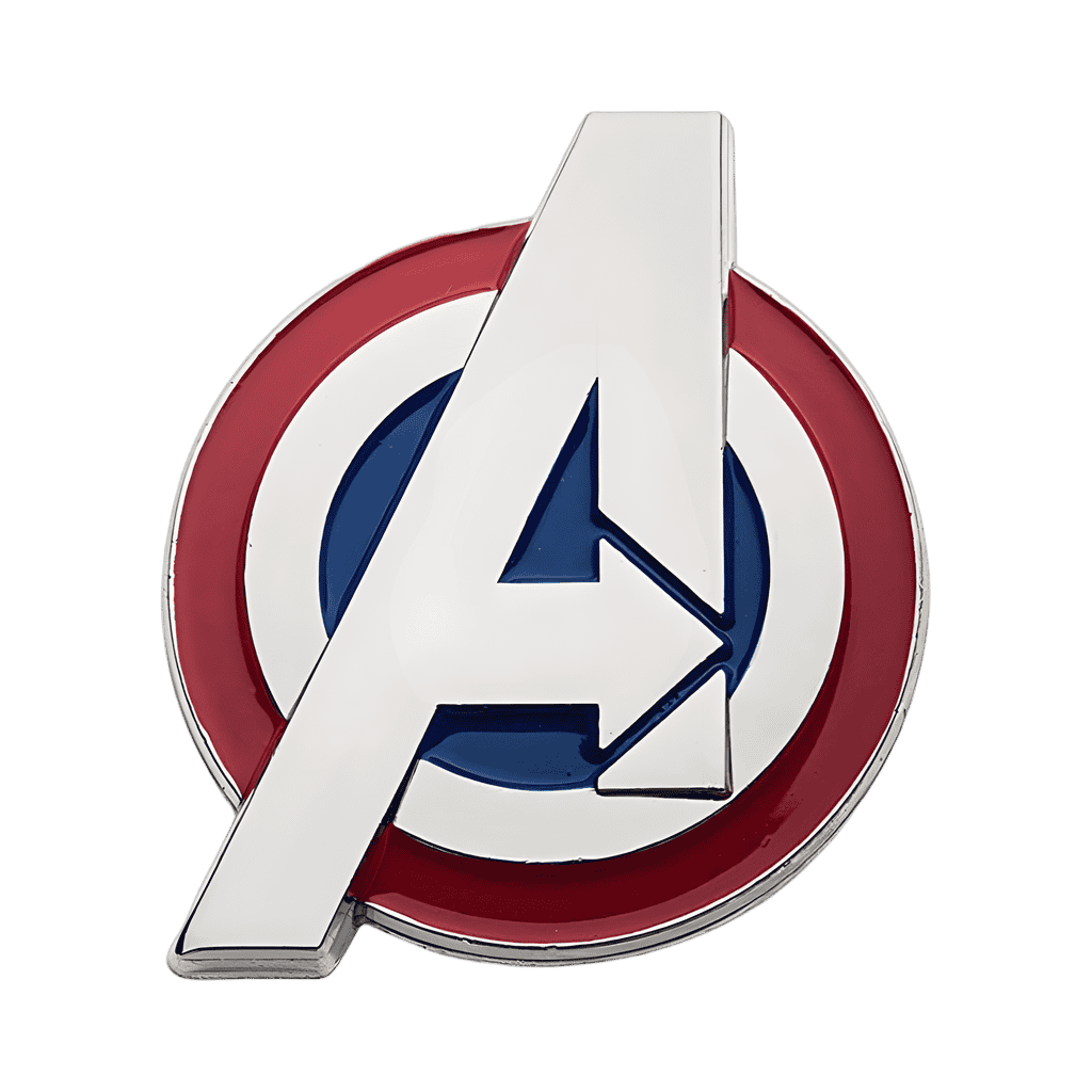 Captain America Avengers Symbol Disney pin