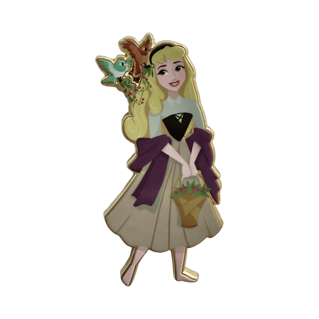 Briar Rose and Birds Disney pin