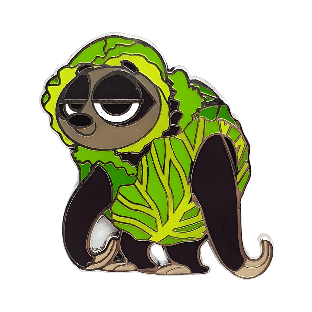 Flash as Lettuce Disney pin