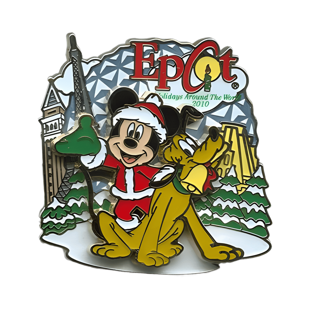 Mickey and Pluto Disney pin
