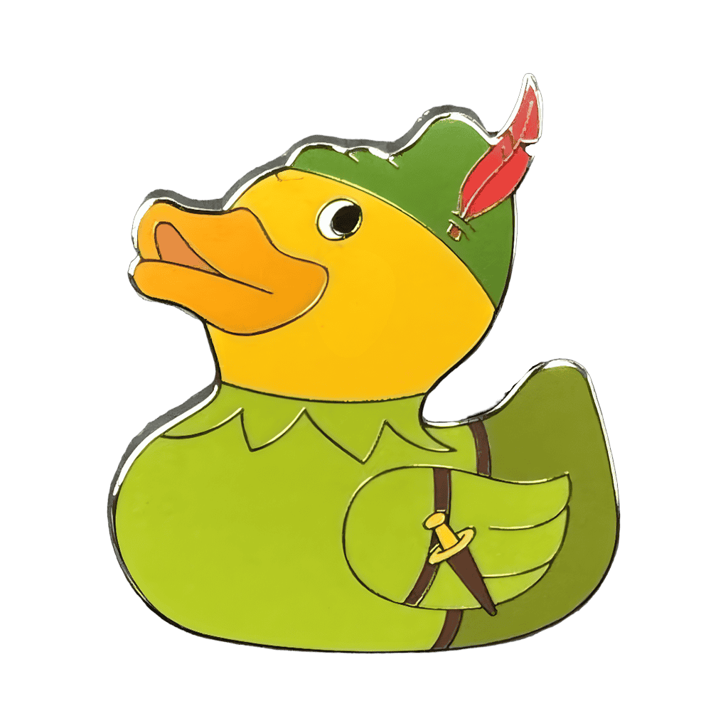 Peter Pan Disney pin