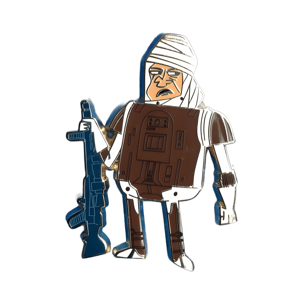 Dengar Disney pin