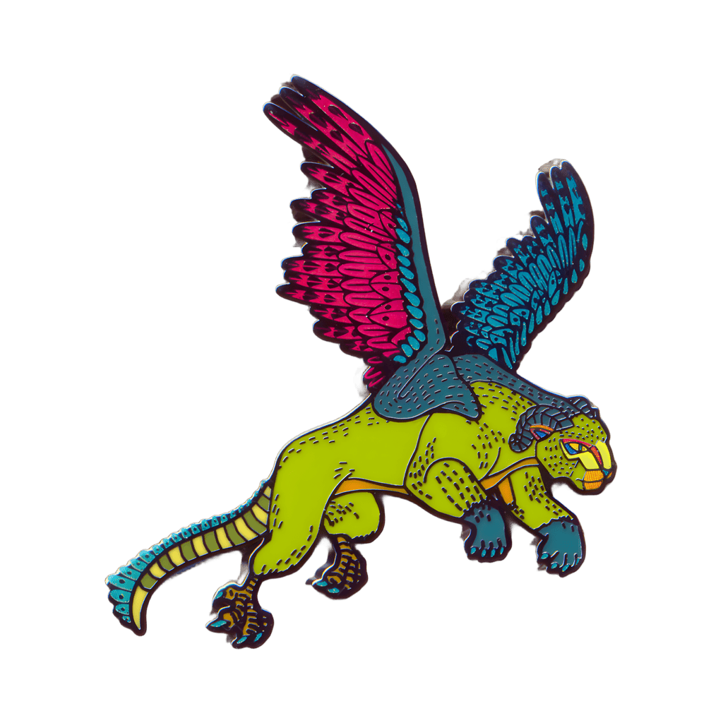 5th Anniversary - Pepita Disney pin
