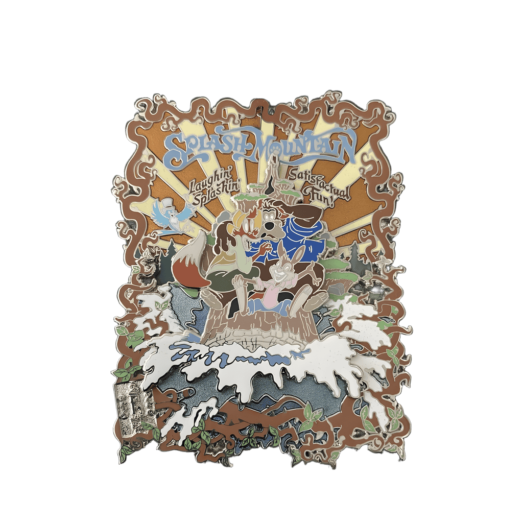 Splash Mountain Disney pin