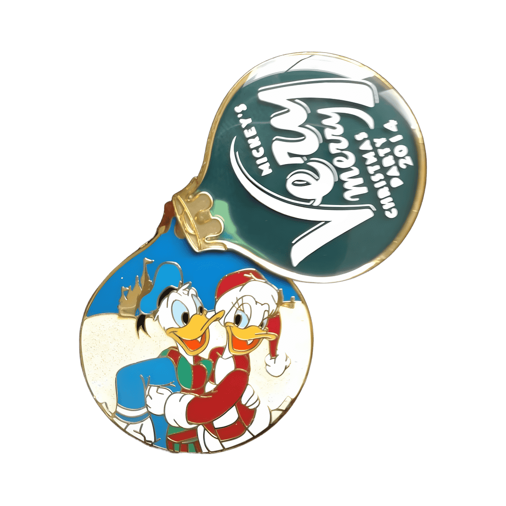 Donald & Daisy Duck Disney pin