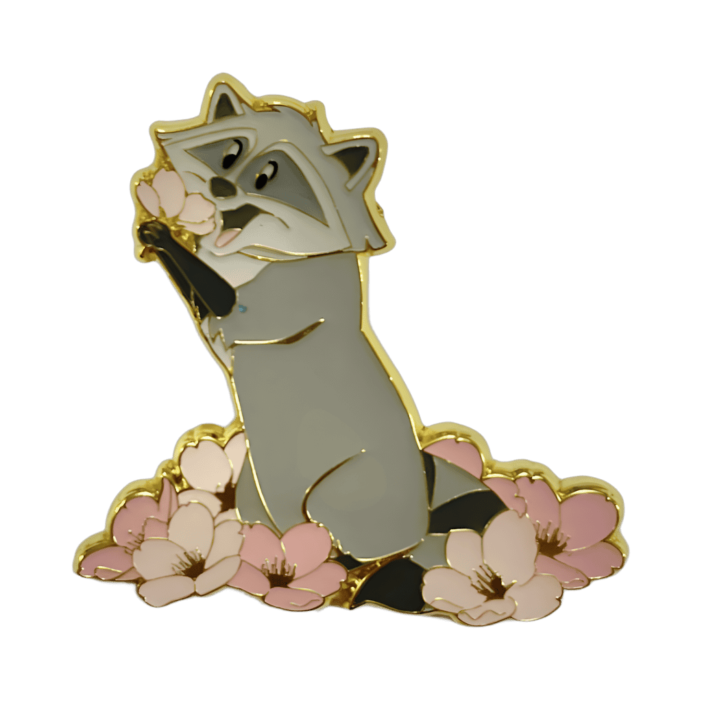 Meeko Disney pin