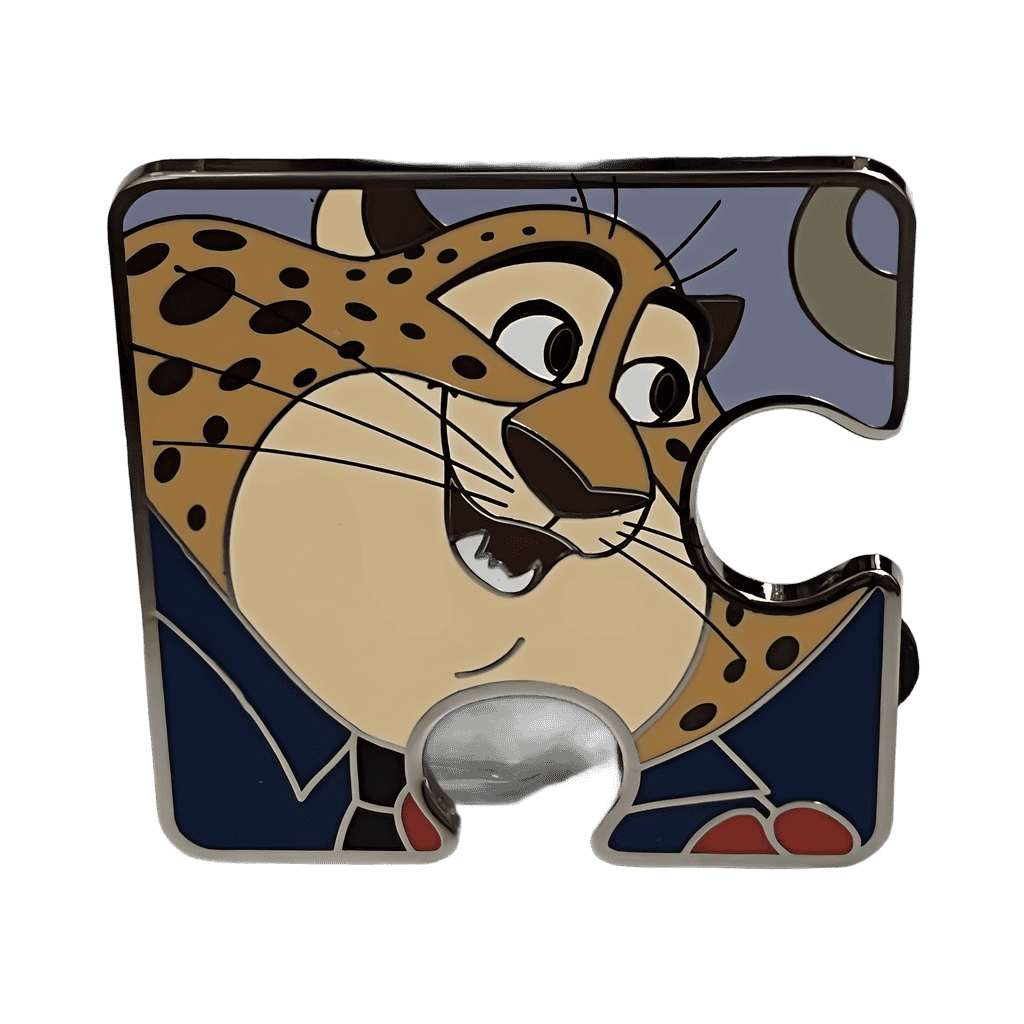 Officer Clawhauser Disney pin