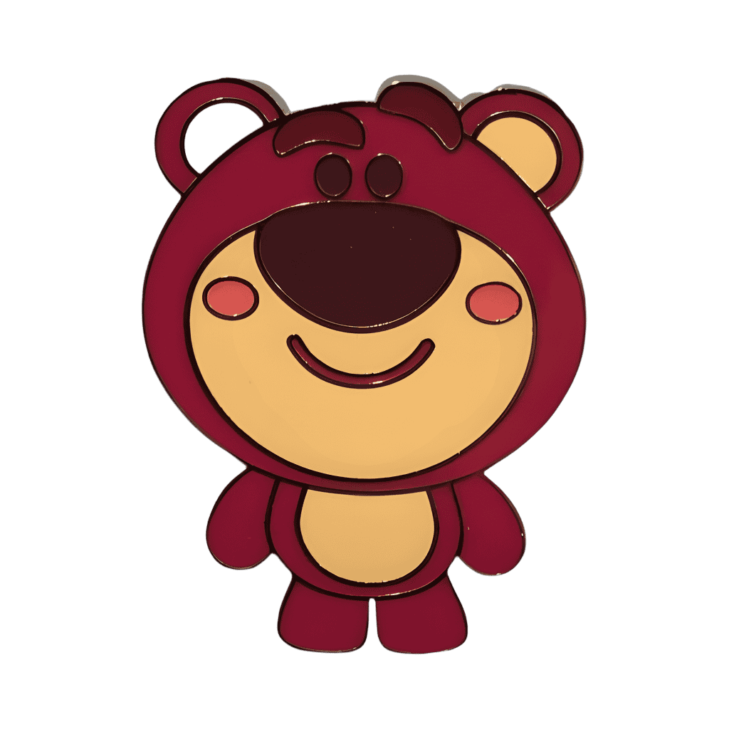 Lotso Disney pin