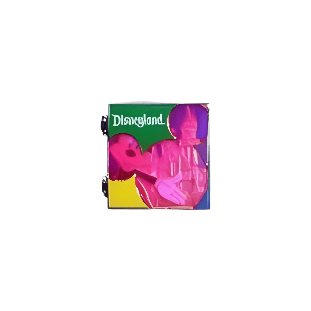 Disney Parks Hinged Stained Glass Set — Disneyland Disney pin