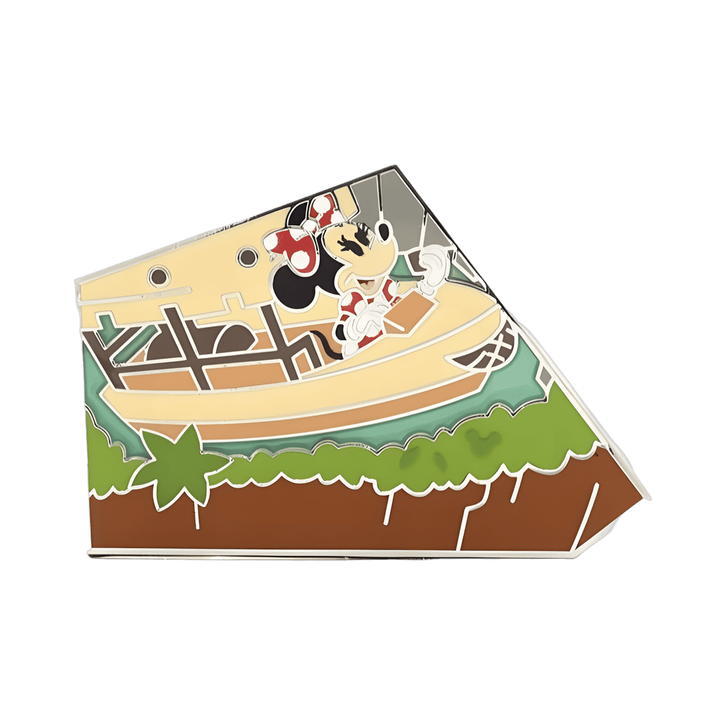 Skipper Minnie Mouse Disney pin