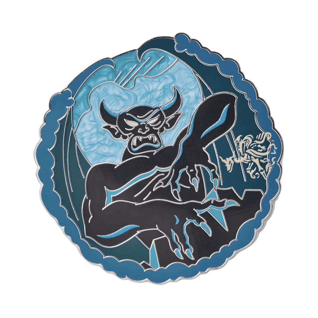 Chernabog & Demon Minion Disney pin
