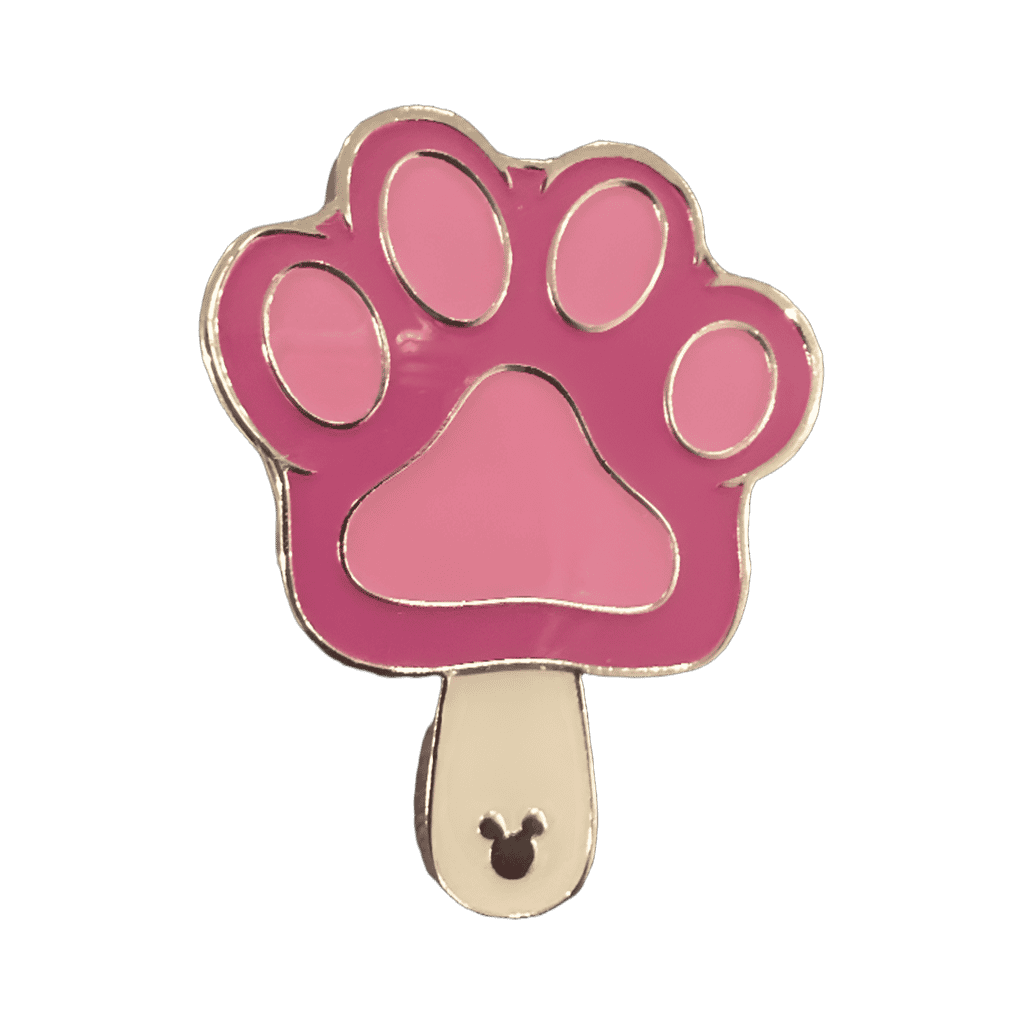 Pawprint Disney pin