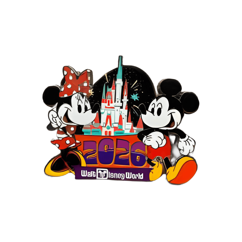 Mickey & Minnie Walt Disney World 2026 Disney pin