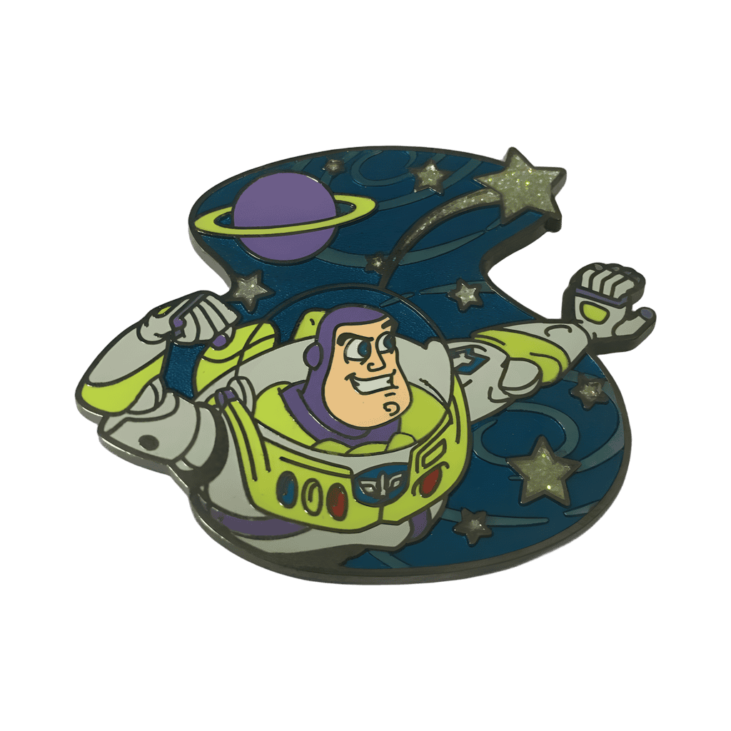 Buzz Disney pin