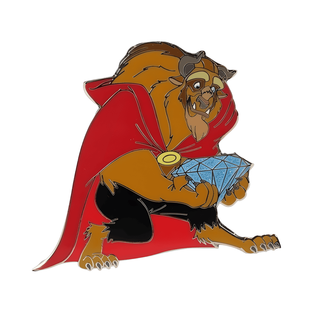Beast Disney pin