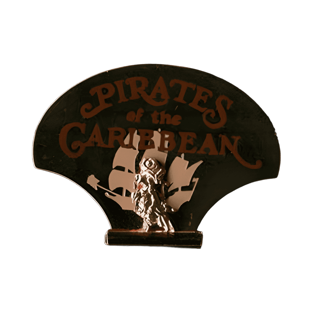 Pirates of the Caribbean Disney pin