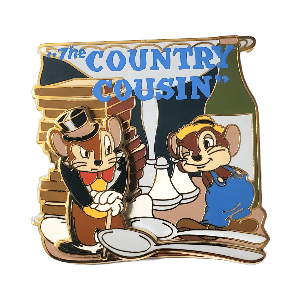 "The Country Cousin" Disney pin