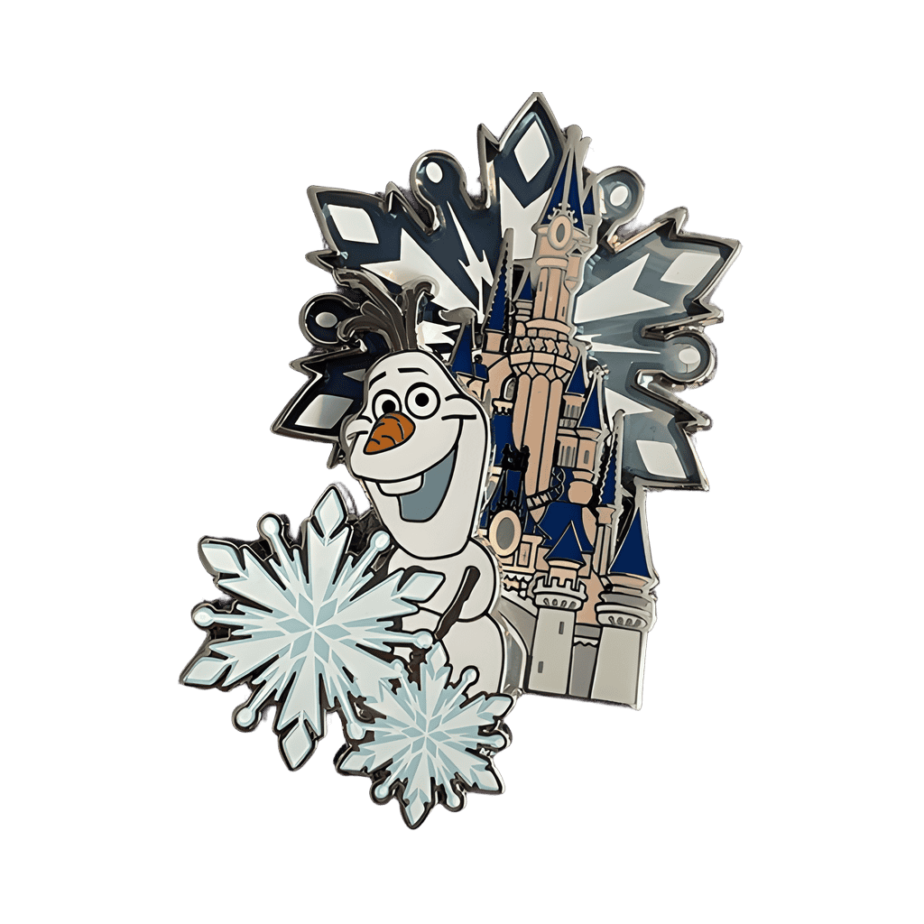 Olaf Disney pin